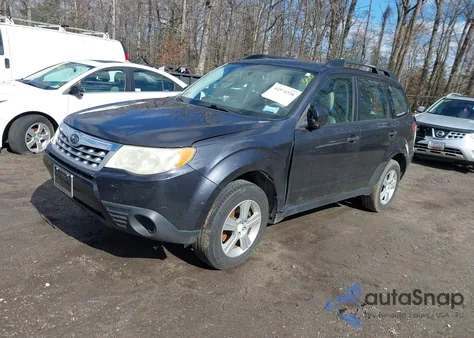 2011 Subaru Forester 2.5X из США, поврежденный, VIN JF2SHBBC2BH754382